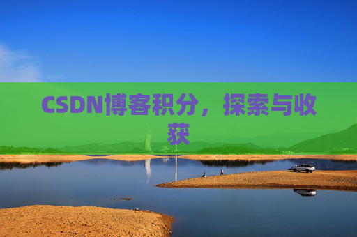 CSDN博客积分，探索与收获
